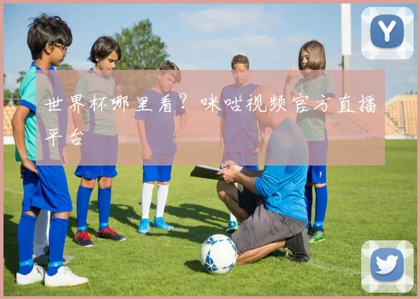 世界杯哪里看?咪咕视频官方直播平台