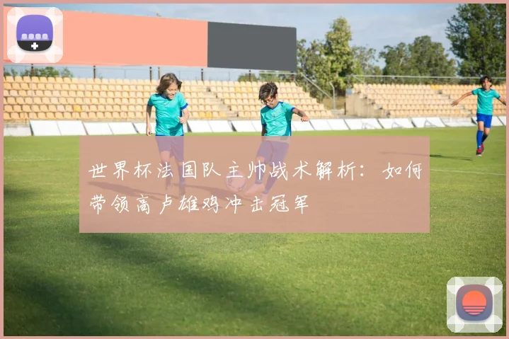 世界杯法国队主帅战术解析：如何带领高卢雄鸡冲击冠军