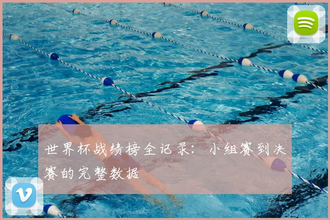 世界杯战绩榜全记录：小组赛到决赛的完整数据