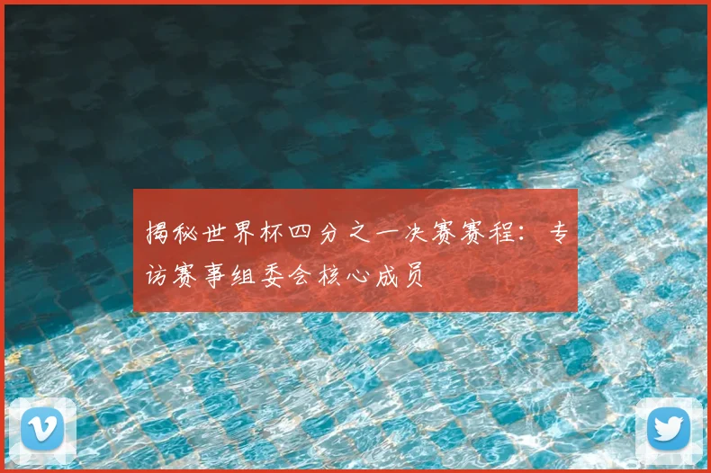 揭秘世界杯四分之一决赛赛程:专访赛事组委会核心成员