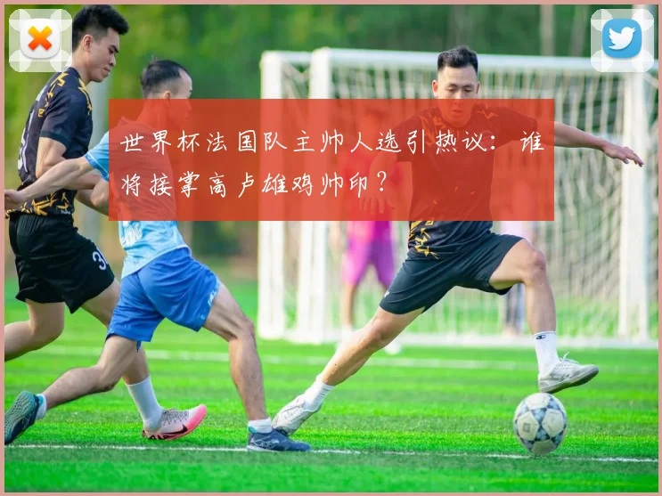 世界杯法国队主帅人选引热议:谁将接掌高卢雄鸡帅印?