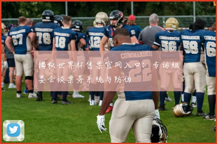 揭秘世界杯售票官网入口:专访组委会谈票务系统与防伪